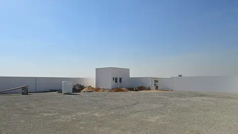 10000 Sqft Open Yard 3 Phase Power 18 Kw Power Office Boundary Wall In Al Sajaa Sharjah