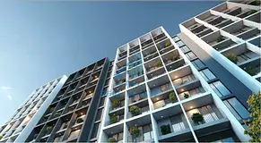 Modern 2BR Apartment | Boulevard Living in Aljada
