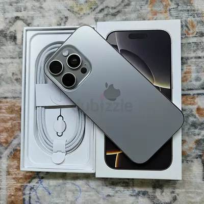 IPHONE 16pro 128GB STORAGE