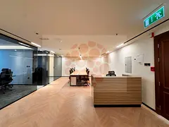 Fresh Space. Sharp Image. Zero Compromise. | Brand New Furnished Office | JLT | AED 203,050
