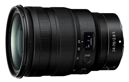 Nikon NIKKOR Z 24-70mm f/2.8 S – S-Line | Like New
