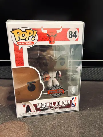 Funko Pop! Michael Jordan #84 (Chicago Bulls) - Special Edition