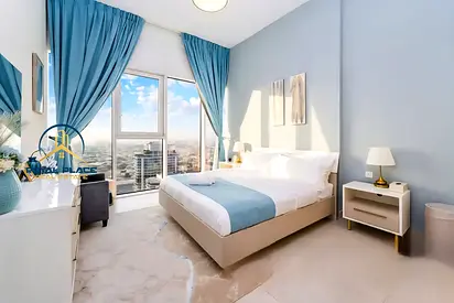 Fully Furnished | Mid Floor | Prime Location