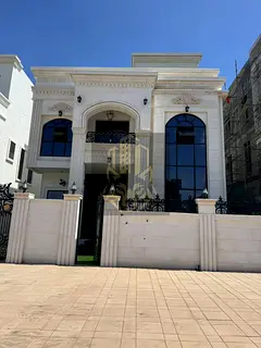 Luxury villa for rent in the most prestigious area of ​​Ajman, Al Helio 2 area
