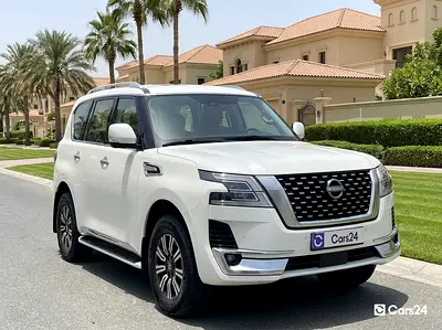 AED 2,535/m | 0 DP | Free 3 Months Warranty | Service History | 30 Day Return | NISSAN PATROL 2023