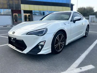 TOYOTA 86 GT 2016 GCC | Full Agency Service (Al Futtaim) | 0 Down Payment 1750 AED Monthly