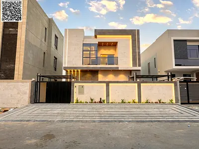 فرصه مميزة بسعر مغري وبدون رسوم سنوية تملك فيلا للبيع في عجمان اول ساكن تملك حر تشطيب سوبر ديلوكس موقع ممتاز بجوار الخدمات