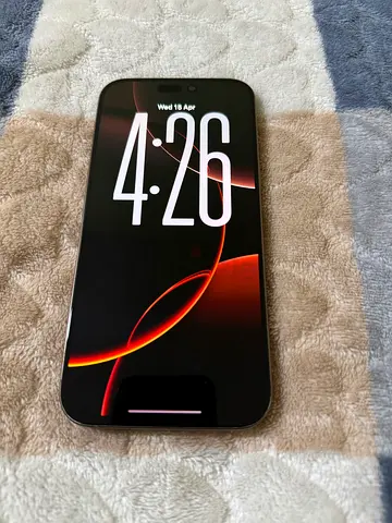 IPhone 16 Pro Max Desert Titanium Physical Sim