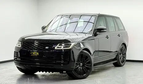 2019 Range Rover Vogue HSE, Warranty, Full Service History, Fully Loaded, Excellent Condition, GCC