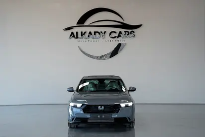 HONDA ACCORD EX 1.5 TURBO 2025 | GCC | Immediate Delivery | Best Price UAE