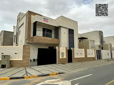 Luxury Corner Villa for Sale in Al Zahya, Ajman | Spacious Layout | Negotiable Price