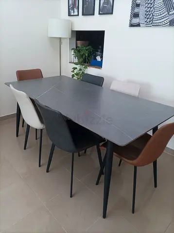 6 Seater Dining Table with chairs