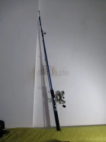 2.1 m carbon JW jigging rod and reel