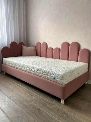 Brand New Single Size Elegant Desgin Bed - Fully Custom Made - UAE Sharjah Manufactured