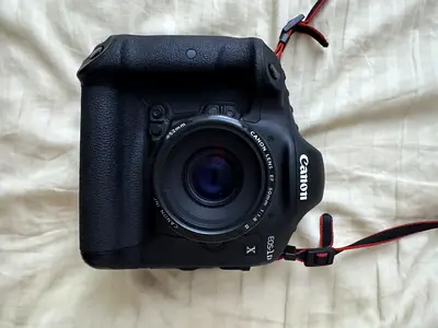 Canon Camera and Lens for Sale CANON EOS-1D X WITH CANON EF 70-200 L USM f2.8 and 50mm lens