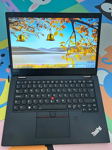 Lenovo core i7 10th generation laptop with TYPE C charger and port