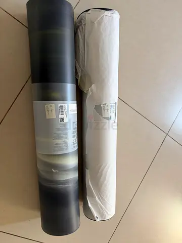 lululemon Two new rolled modern area rugs - still wrapped