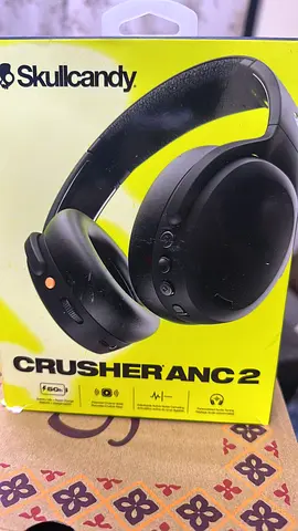 Skullcandy Crusher ANC 2 Wireless Headphones - Black (Boxed)