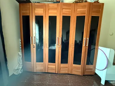 Wooden cupboard
