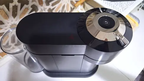 Nesspresso machine