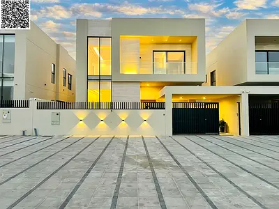 فرصه مميزة بسعر مغري وبدون رسوم سنوية تملك فيلا للبيع في عجمان اول ساكن تملك حر تشطيب سوبر ديلوكس موقع ممتاز بجوار الخدمات