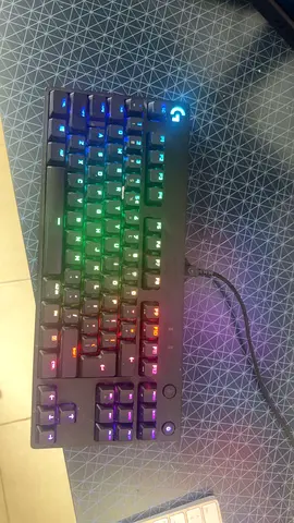 My Logitech G RGB Mechanical Keyboard - Working, Lightly Used