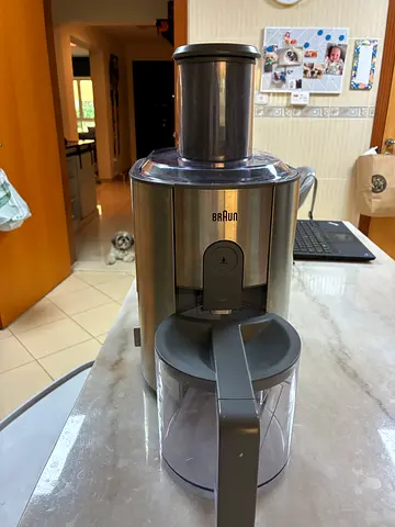 Braun stainless steel juicer - fully working