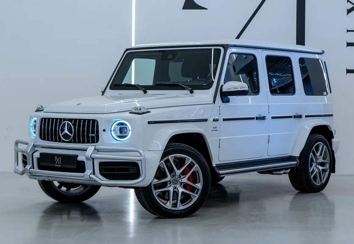 Mercedes-Benz G-Class 2023 — photo 1 of 15