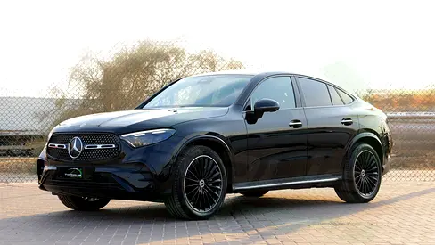( Only For Export ) 2025 Mercedes-Benz GLC 200 Coupe AMG 4MATIC EQ Boost BRAND NEW