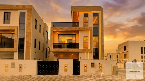 فيلا فاخرة بالباهية مع مسبح وتصميم مبهر