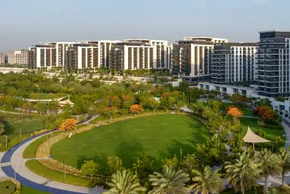 OP | High floor | Park and Pool view