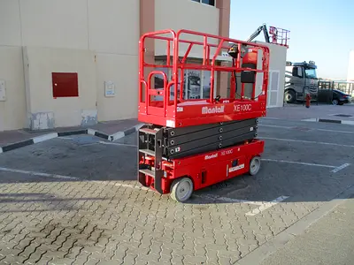 NEW MANTALL XE100C SCISSOR LIFT 2024