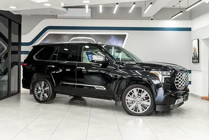 2024 Toyota Sequoia Capstone hybrid