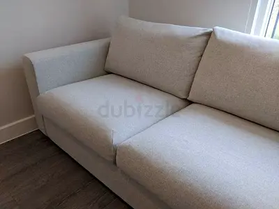 VIMLE Comfortable Grey Sofa-bed for Sale