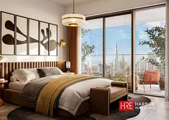 Burj View | High Floor and Corner Unit | Branded
