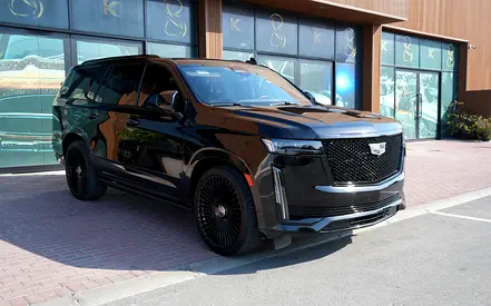 2024 Cadillac Escalade Sport Platinum | 7seaters | Excellent Condition