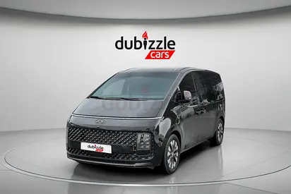AED 1672/month | 2023 Hyundai Staria  | GCC Specs | Ref#451428
