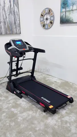Treadmill W Masgr Foldable