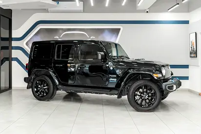 2024 Jeep Wrangler Sahara 4xe
