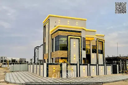فرصة سكنية استثمارية | تملك فيلا فاخرة بالحليو 2 عجمان| 5 غرف نوم |بسعر تنافسي شامل التسجيل