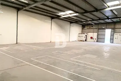 Investment Warehouse | 31,000 SQFT BUA | DIP