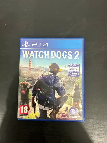 ps4 disc “ watch dogs 2 “