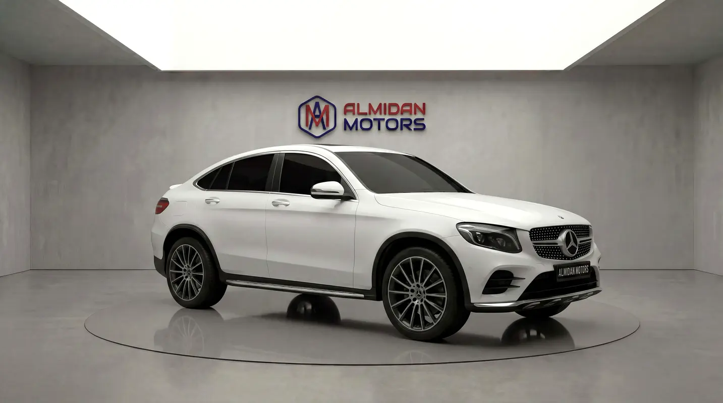 Mercedes-Benz GLC Coupe 2019 — photo 1 of 18