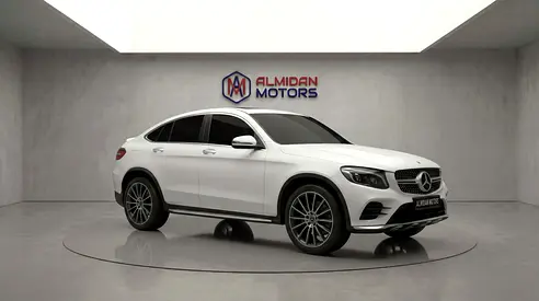 2019 Mercedes-Benz GLC 250 4MATIC Coupe | GCC Specification | Full Service History | Full Option