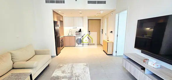 Fully Furnished Modern 1-Bedroom with Spacious Balcony