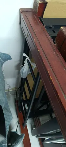 Single cot With 2 Matress