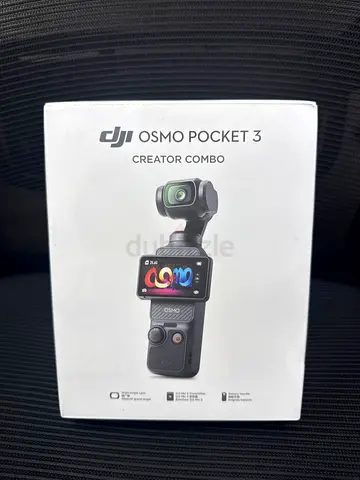 DJI pocket 3 creator combo