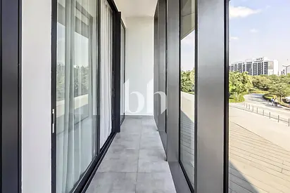 2BR Park View | Lush Green | Semi Closed Kitchen