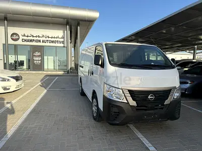 2024 NISSAN URVAN - GCC SPECS - 62,000KM - GREAT VAN READY TO DRIVE