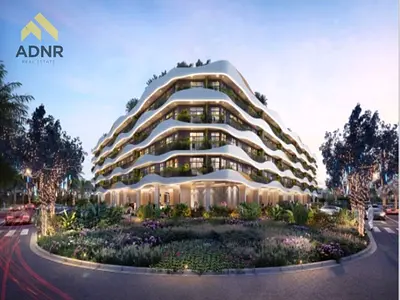 شقة 3 غرف نوم | خيارات دفع مرنة | شرفة وإطلالات على الحديقة | خيار مفروش